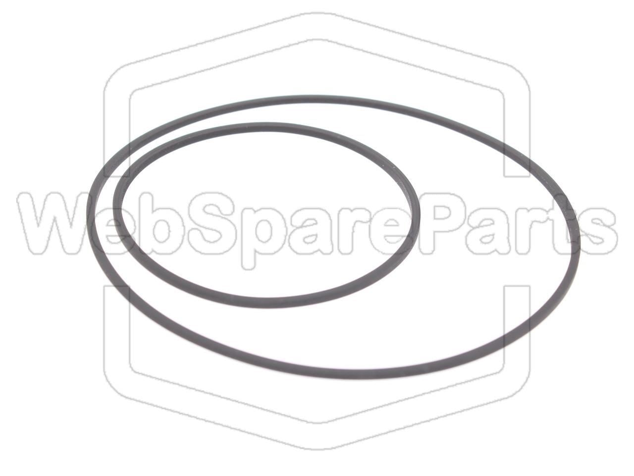Kit cinghie per piastra a cassette Aiwa LCX-60