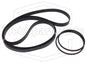 Kit cinghie ricambio per giradischi Pioneer PL-05