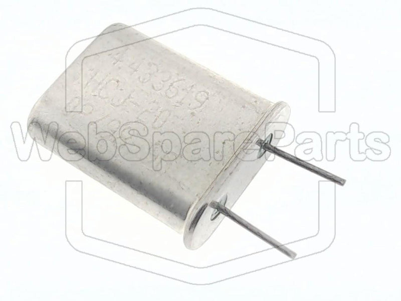 Crystal Oscillator 4.433619Mhz HCJ-20