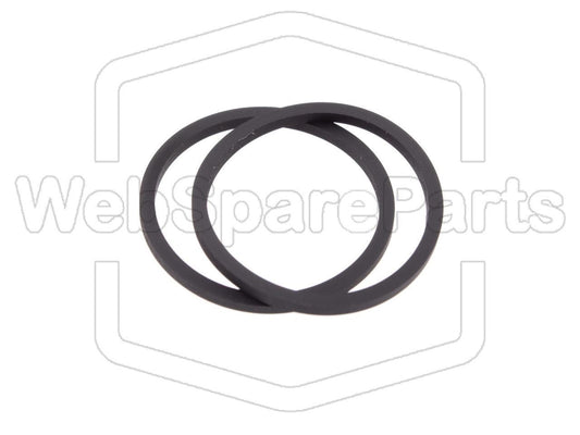 Kit cinghie ricambio per lettore CD vintage Gemini CD-240