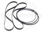 Kit cinghie ricambio per restaurazione piastra cassette vintage Pioneer DC-X55Z