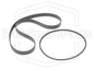 Kit cinghie ricambio per restaurazione piastra cassette vintage Diora MDS-454