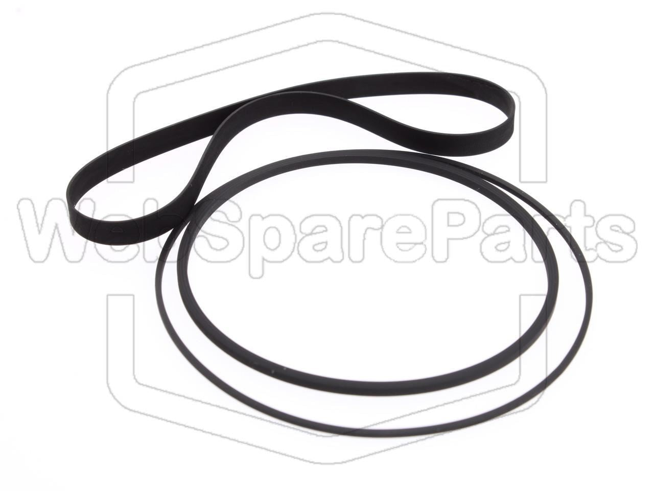 Kit cinghie per lettore cassette JVC KD-D35