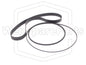 Kit cinghie ricambio per restaurazione piastra cassette vintage Harman Kardon CD-191