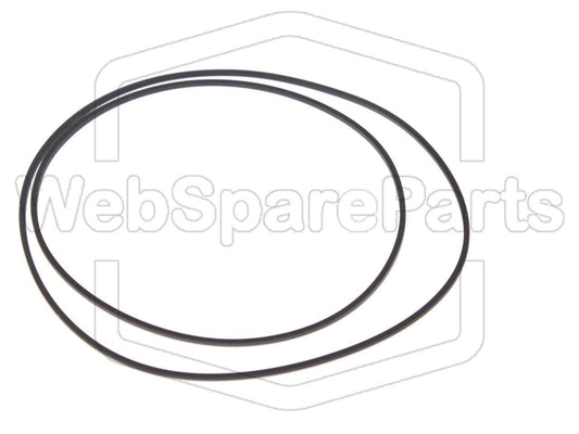 Kit cinghie ricambio per doppia piastra cassette Kenwood CR-500
