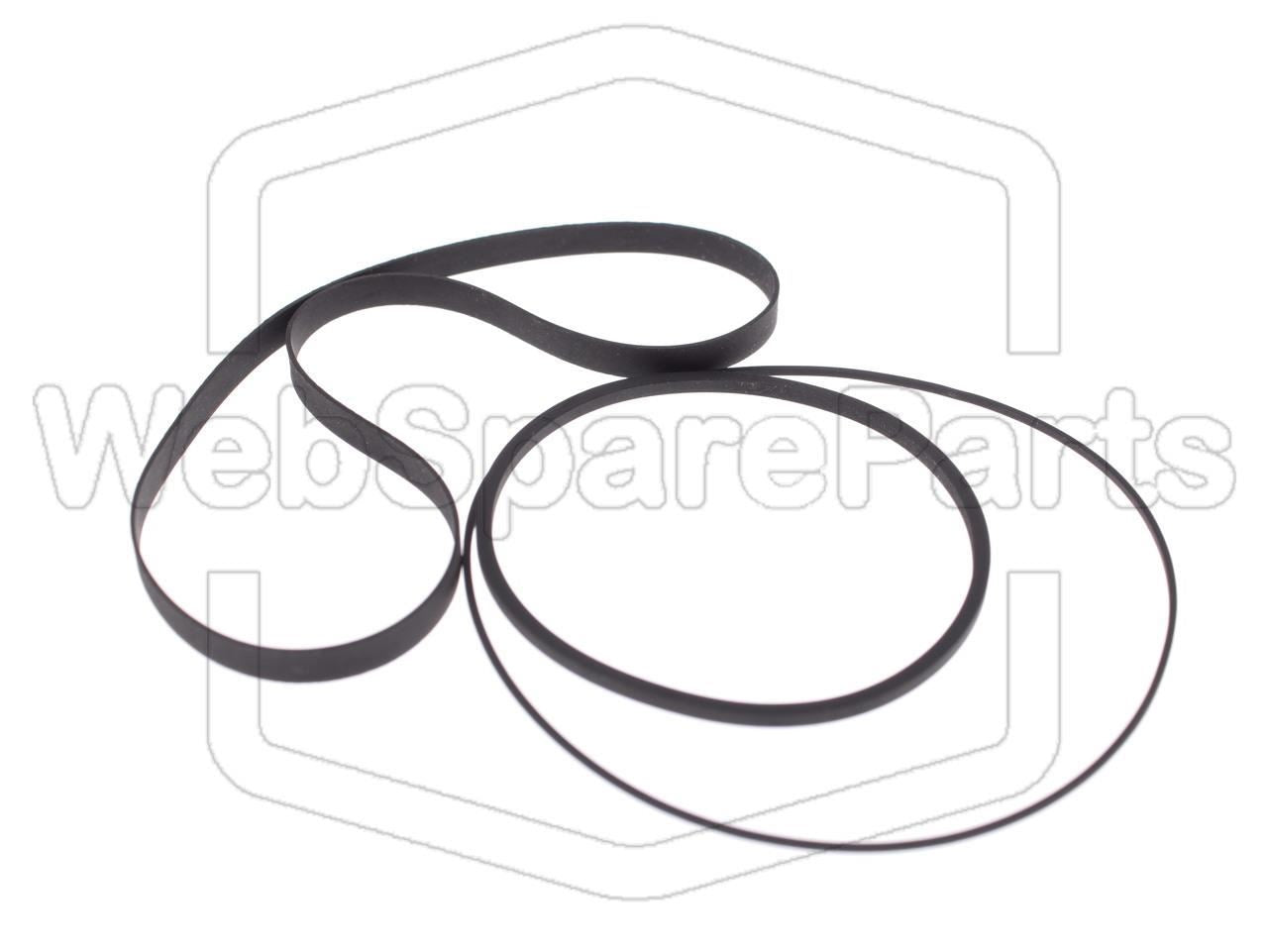Kit cinghie per lettore cassette Onkyo TA-2520