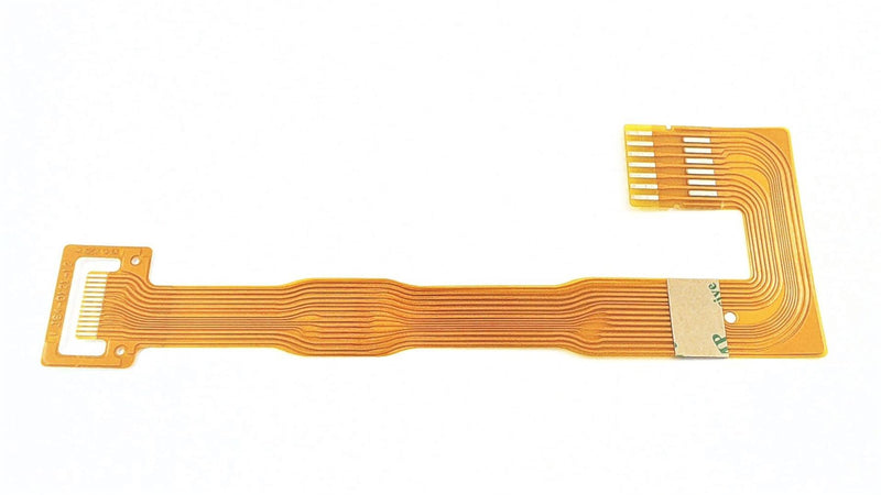 Kenwood J84-0121-12, J86-0021-05 Flex Ribbon Cable from Face to Printed Circuit Board