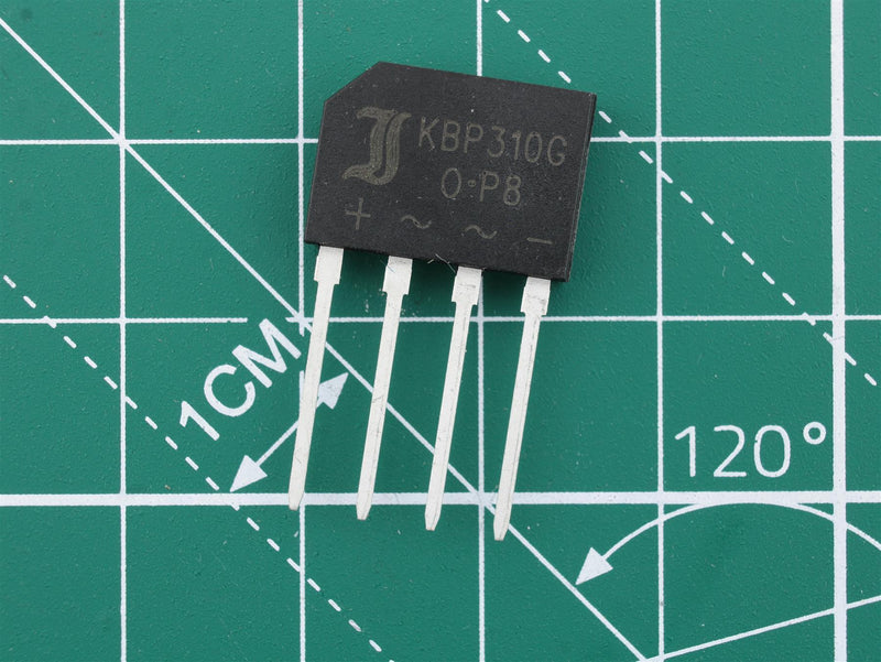 Rectifier bridge 3A 1000V KBP310G