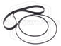 Kit cinghie ricambio per restaurazione piastra cassette vintage Harman Kardon CD-91