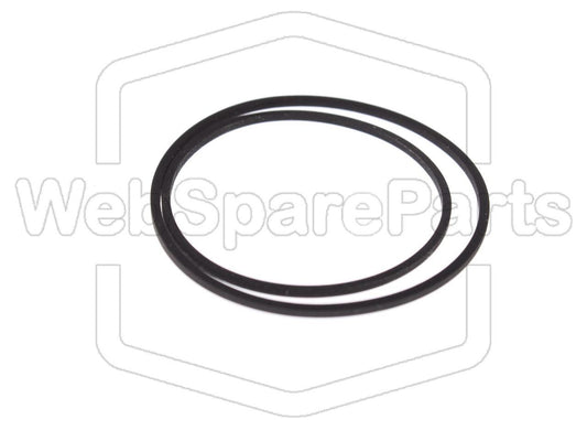 Kit cinghie ricambio per lettore CD vintage Sony LBT-ZX100D