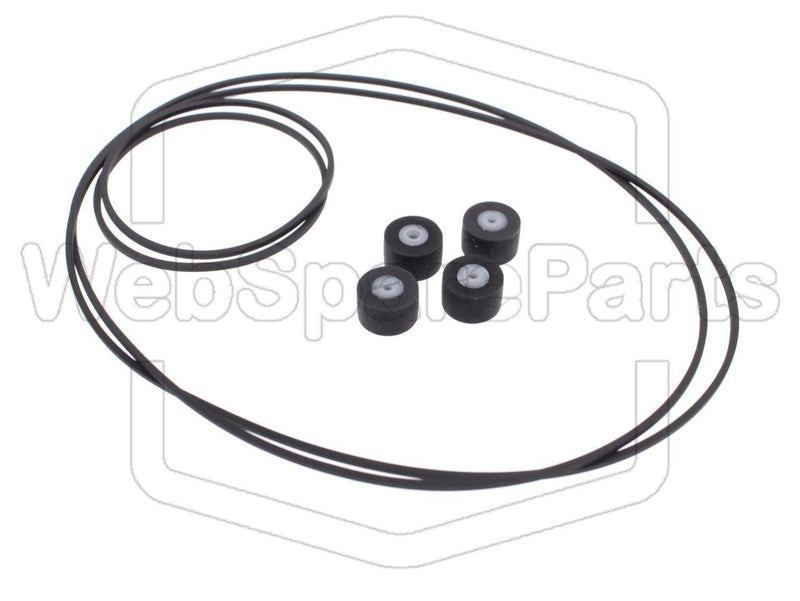 Repair Kit For Cassette Deck Aiwa XS-Z1000