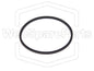 Cinghia espulsione cassetto per Bang & Olufsen Beocord 3500