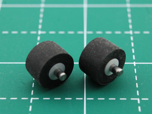 Rulli di pressione (pinch rollers) per piastra cassette Philips AS650