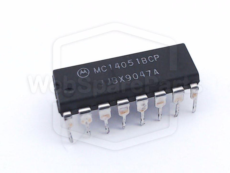 MC14051BCP Integrated circuit