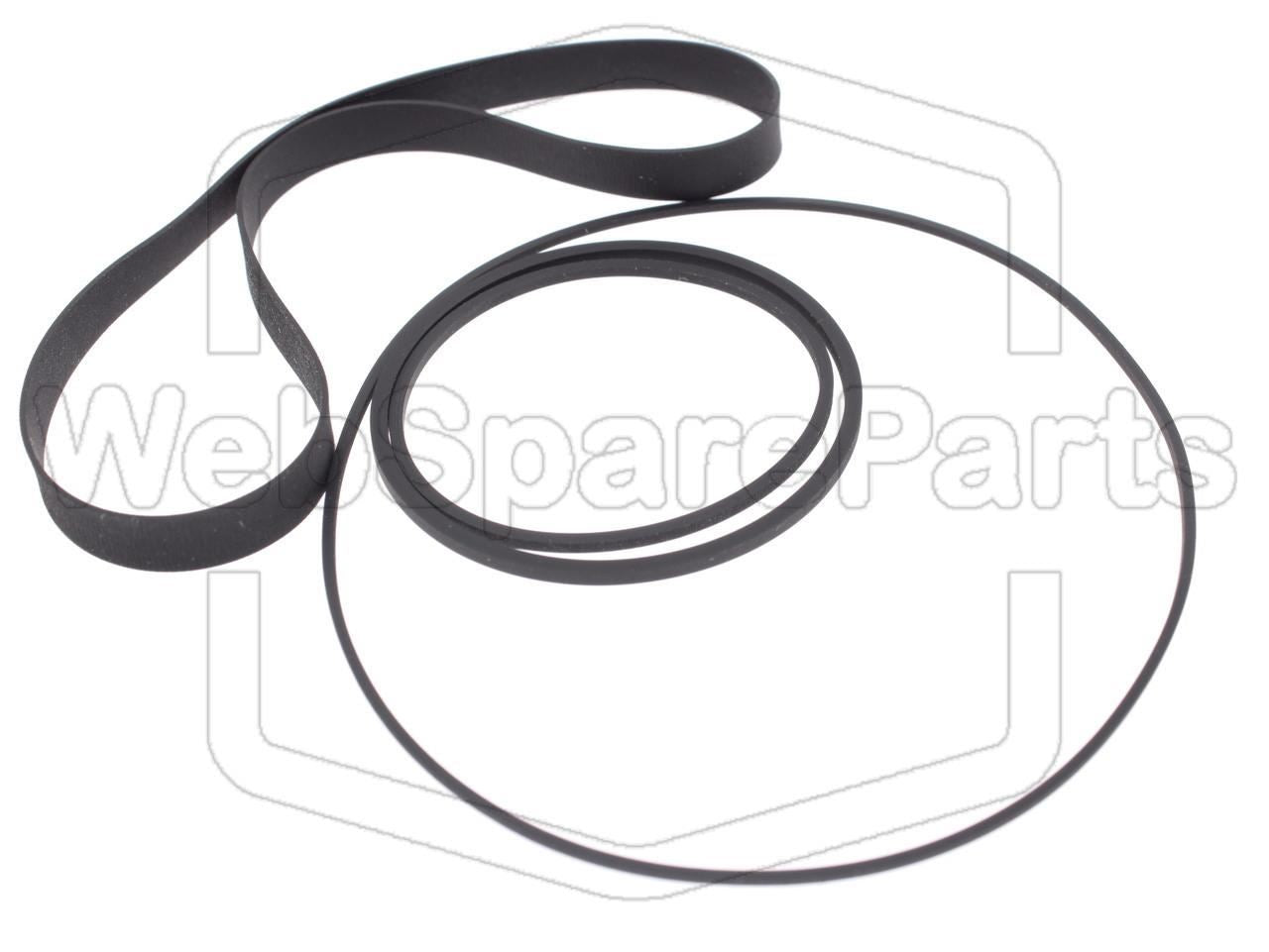 Kit cinghie per piastra a cassette Nakamichi 670 ZX