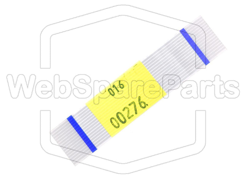 15 Pins Flat Cable L=70mm W=16.05mm