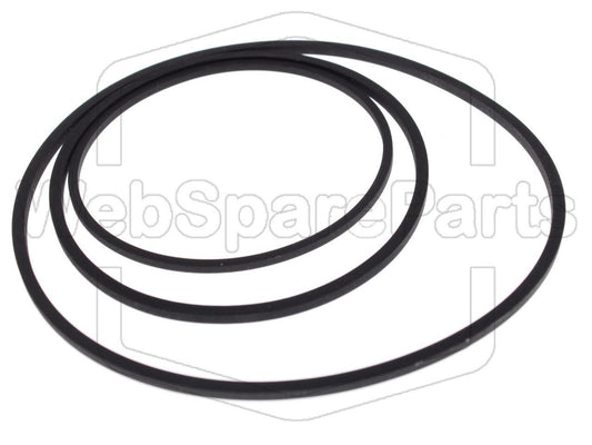 Kit cinghie ricambio per videoregistratore a cassetta JVC HR-E226 EG