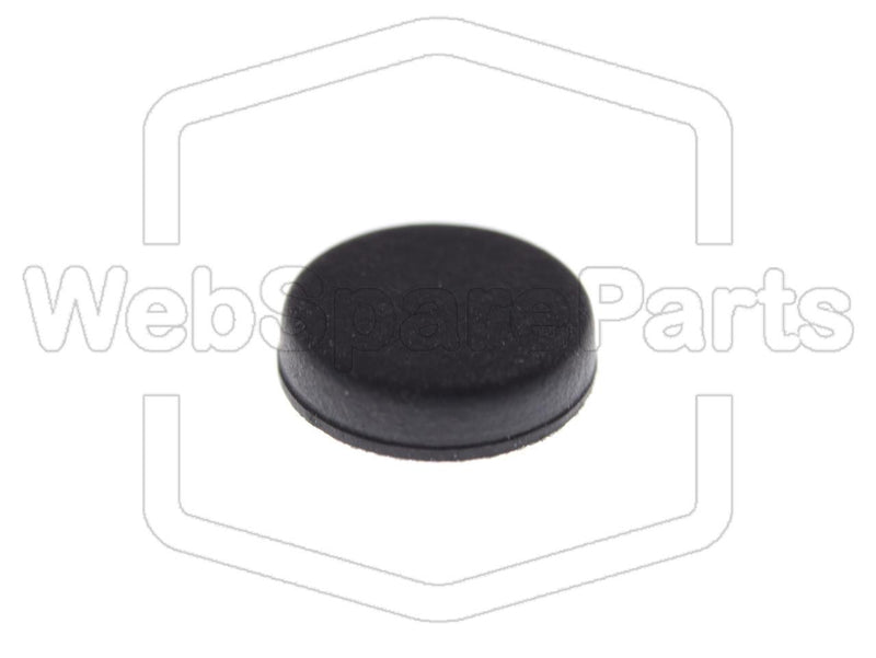 Round Rubber Foot Self-adhesive  Ø10.8mm x Ø10.2mm x height 3mm