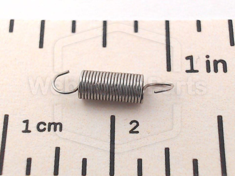 Extension Spring Ø = 2.8mm x TL = 5.8mm x TK = 0.3mm