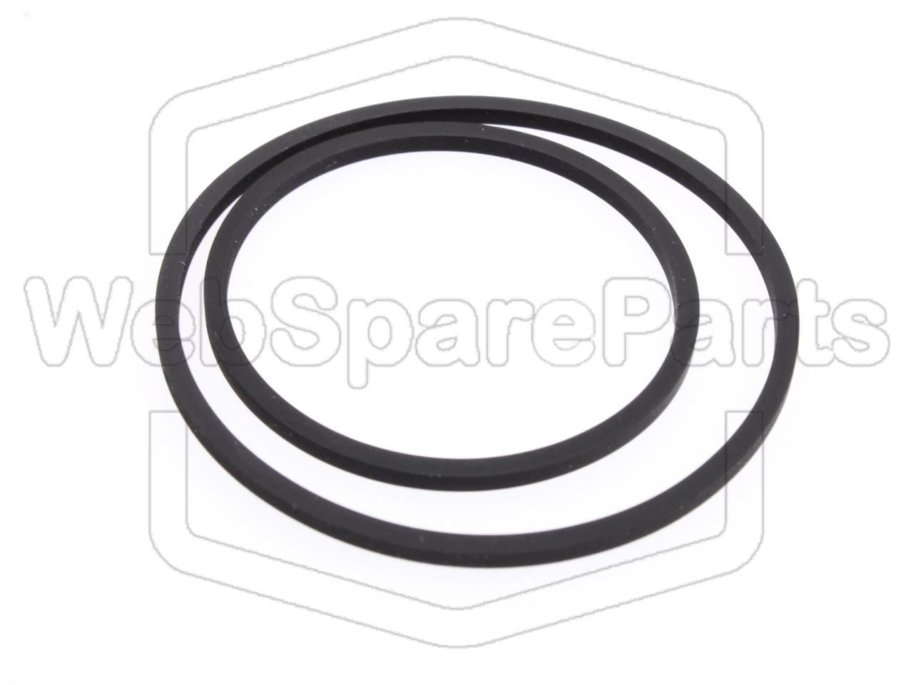 Kit cinghie per lettore CD Sony CDP-X77ES