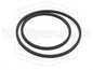Kit cinghie ricambio per lettore CD vintage Sony CDP-X77ES