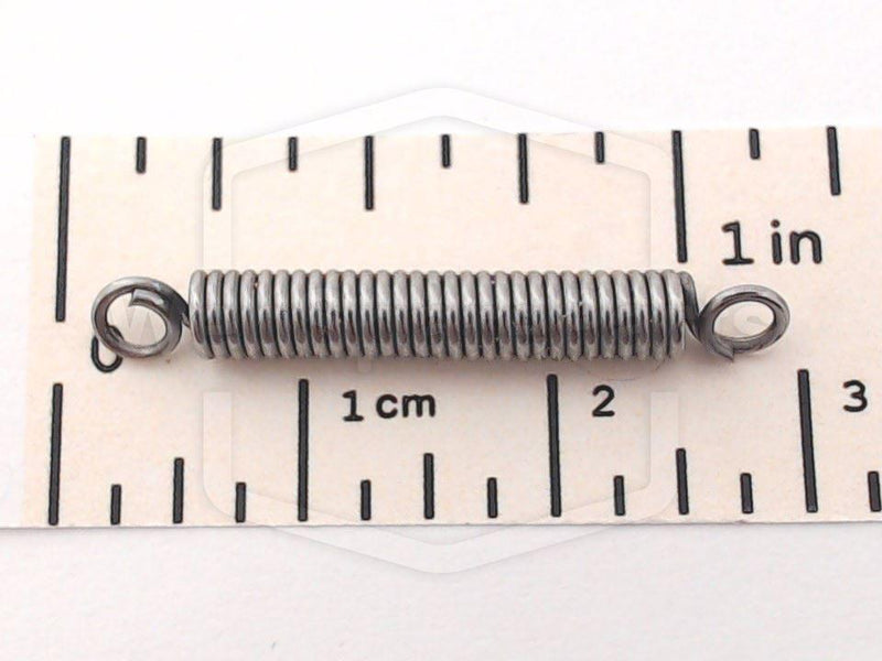 Extension Spring Ø = 3.6mm x TL = 19mm x TK = 0.65mm