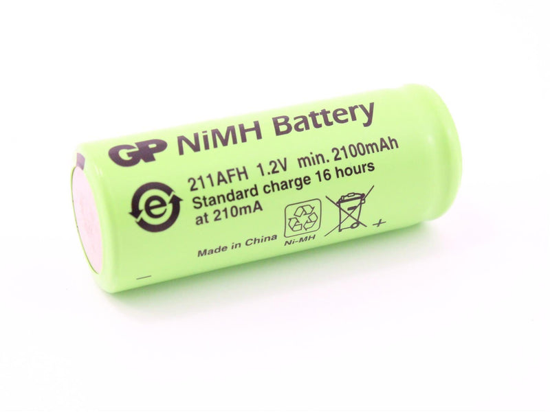 Ni-MH 211AFH 1.2V 2100mAh GP Battery