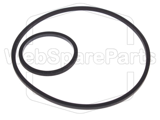 Kit cinghie ricambio per videoregistratore a cassetta Sharp VC-A5011