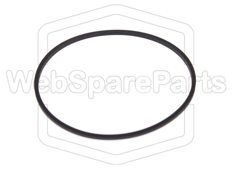 (EJECT, Tray) Belt For CD Player Dual CD-3650 - WebSpareParts