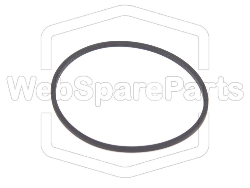 (EJECT, Tray) Belt For CD Player Philips CD-650 - WebSpareParts