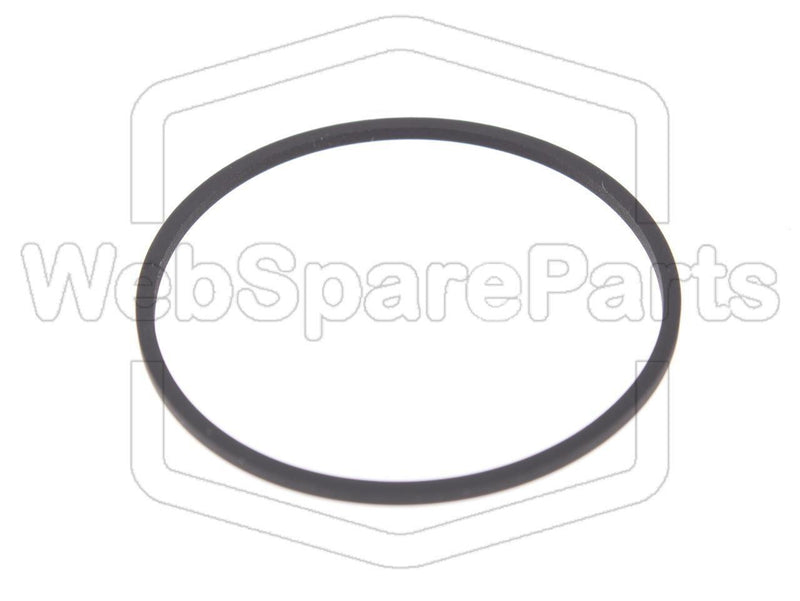 (EJECT, Tray) Belt For Compact Disc Player Grundig CD 437 - WebSpareParts