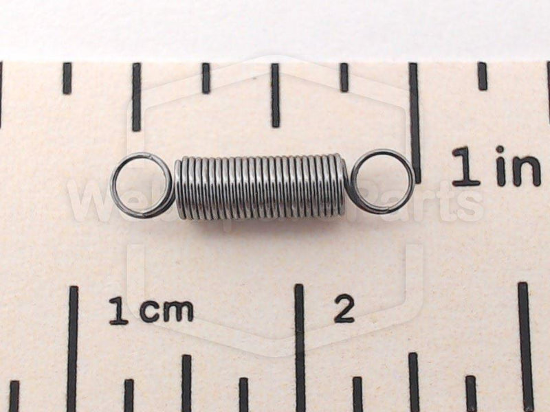 Extension Spring Ø = 2.8mm x TL = 7.3mm x TK = 0.3mm - WebSpareParts