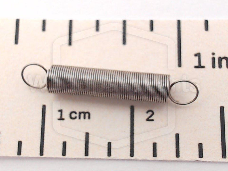 Extension Spring Ø = 3.2mm x TL = 13.1mm x TK = 0.22mm - WebSpareParts