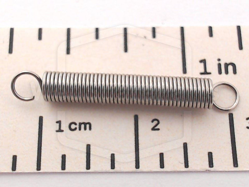 Extension Spring Ø = 3.2mm x TL = 17.2mm x TK = 0.4mm - WebSpareParts