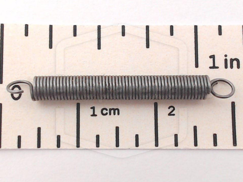 Extension Spring Ø = 3.2mm x TL = 21.8mm x TK = 0.4mm - WebSpareParts