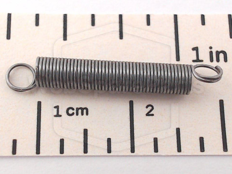 Extension Spring Ø = 3.3mm x TL = 16.3mm x TK = 0.36mm - WebSpareParts