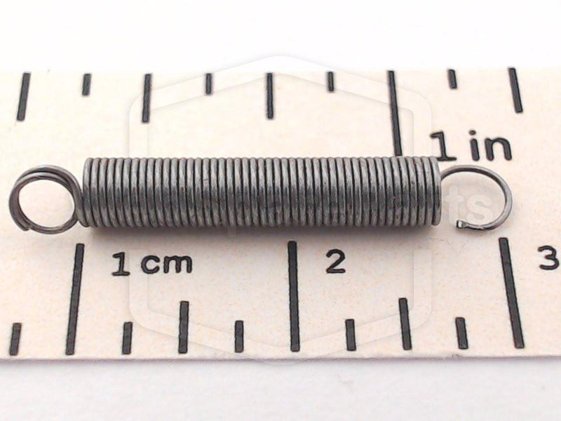 Extension Spring Ø = 3.3mm x TL = 16.7mm x TK = 0.35mm - WebSpareParts