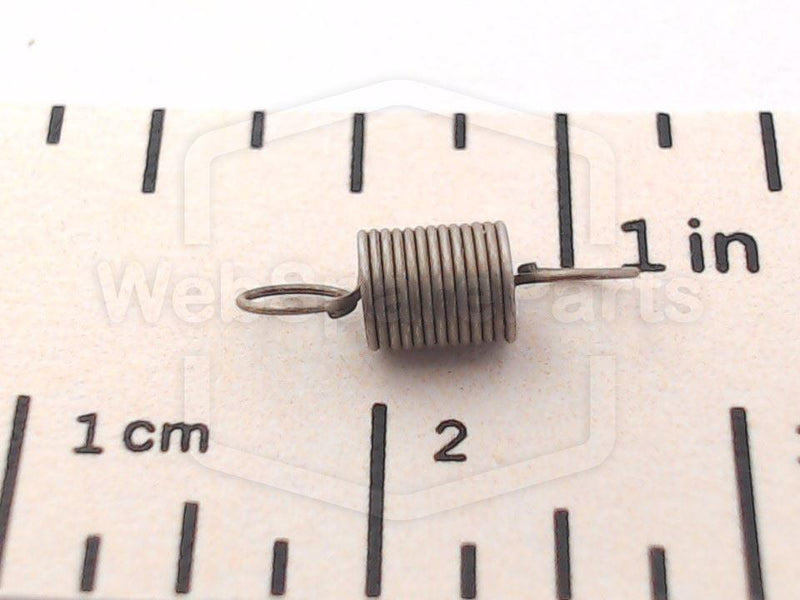 Extension Spring Ø = 3.4mm x TL = 4.1mm x TK = 0.42mm - WebSpareParts