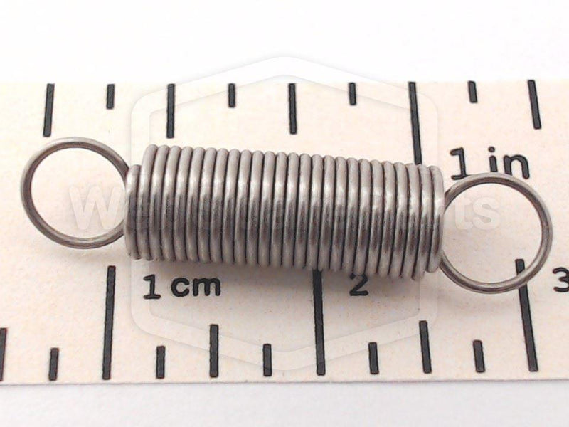 Extension Spring Ø = 5.5mm x TL = 14.5mm x TK = 0.53mm - WebSpareParts