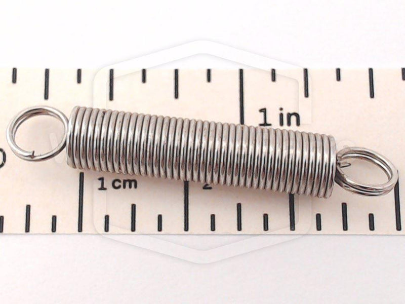 Extension Spring Ø = 5.8mm x TL = 24mm x TK = 0.6mm - WebSpareParts