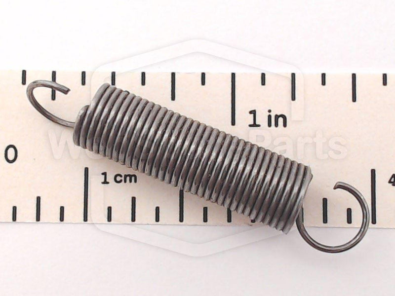 Extension Spring Ø = 7.1mm x TL = 23.5mm x TK = 0.75mm - WebSpareParts