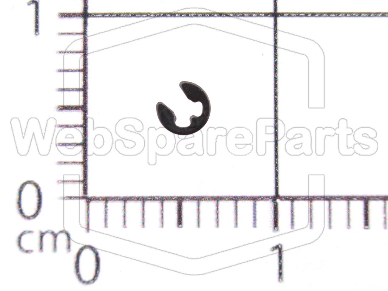 Circlip For Shaft Diameter 1.2mm  Thickness 0.3mm