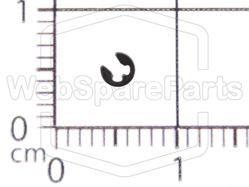 Circlip For Shaft Diameter 1.2mm  Thickness 0.3mm