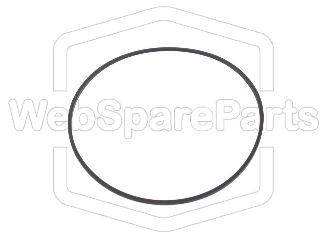 Kit cinghie per lettore cassette JVC HX-Z9