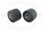 Rulli di pressione (pinch rollers) per piastra cassette Sony TC-RE340
