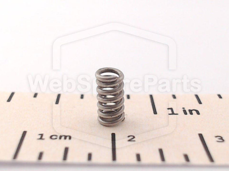 Compression Spring Ø = 3.3mm x TL = 6.5mm x TK =0.62mm