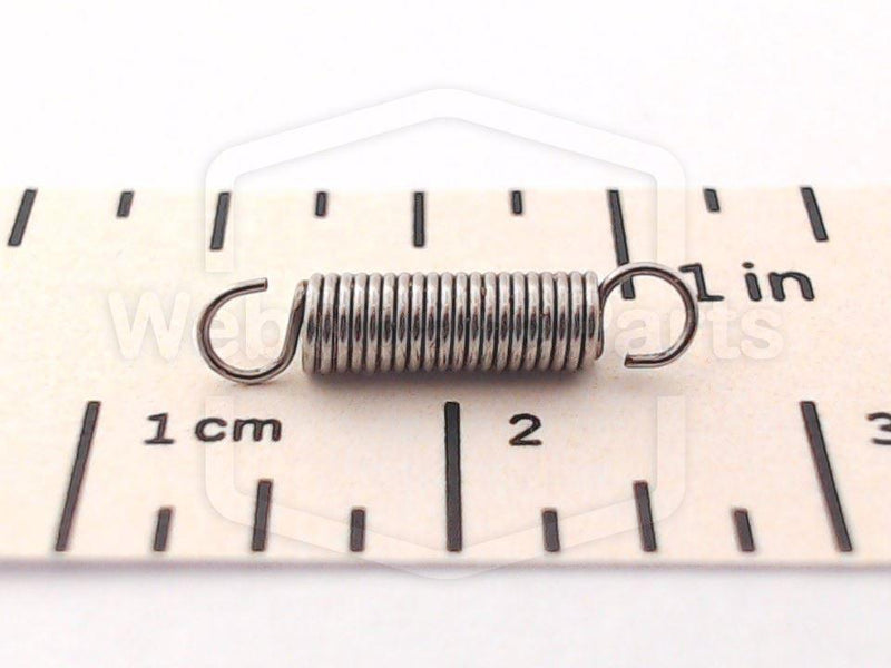 Extension Spring Ø = 2.9mm x TL = 8.8mm x TK = 0.55mm