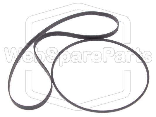 Kit cinghie ricambio per restaurazione piastra cassette vintage Panasonic RQ-2102