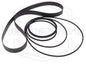 Kit cinghie ricambio per videoregistratore a cassetta Sansui SV-R5030