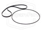 Kit cinghie ricambio per restaurazione piastra cassette vintage JVC KD-A6